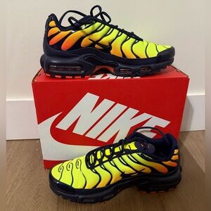 Nike Air Max Plus TN “Lemon Venom” Men’s 10.5 & 11 Brand New